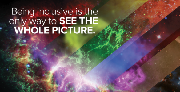 NRAO Honors Pride Month: Seeing the Whole Picture