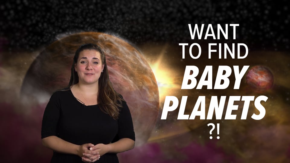 NRAO’s Baseline Episode 1: Trio of Infant Planets Discovered around ...