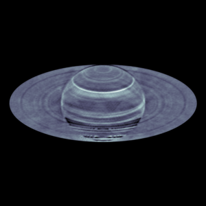 VLA Finds Megastorms on Saturn Disrupt Gas Giant’s Deep Atmosphere in Surprising Ways