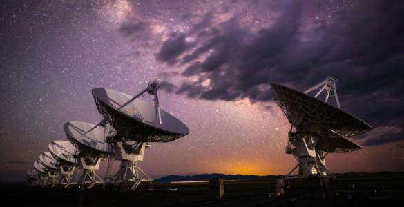 COSMIC: SETI Institute Unlocks Mysteries of the Universe with Breakthrough Technology at the Very Large Array