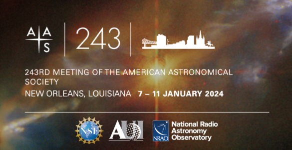 NRAO in the press at AAS 243
