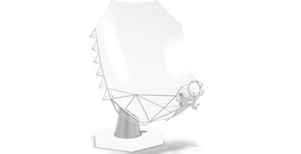 ngVLA Antenna Model for AR