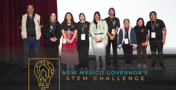 National Radio Astronomy Observatory Shines at New Mexico Governor’s STEM Challenge