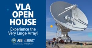 The Very Large Array to Host Spring Open House Event on April 20, 2024