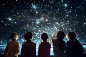 Mobile Planetariums Bring the Stars to You