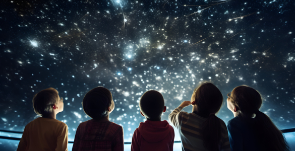 Mobile Planetariums Bring the Stars to You