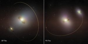ALMA Observations Reveal New Insights into Planet Formation in Binary Star Systems