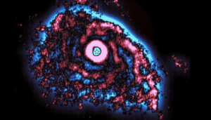 ALMA Detects Hallmark “Wiggle” of Gravitational Instability in Planet-Forming Disk