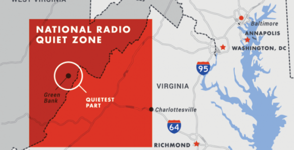 Over 99.5% of residents in the National Radio Quiet Zone can now receive satellite internet service