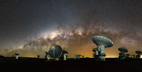 ALMA Milky Way Panoramic 1