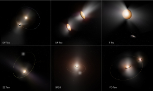 Double the Disks, Double the Discovery: New Insights into Planet Formation in DF Tau