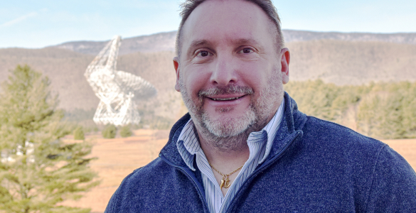 New Interim Director for the NSF Green Bank Observatory