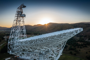 NSF Green Bank Telescope Gets a New Coat of Protection