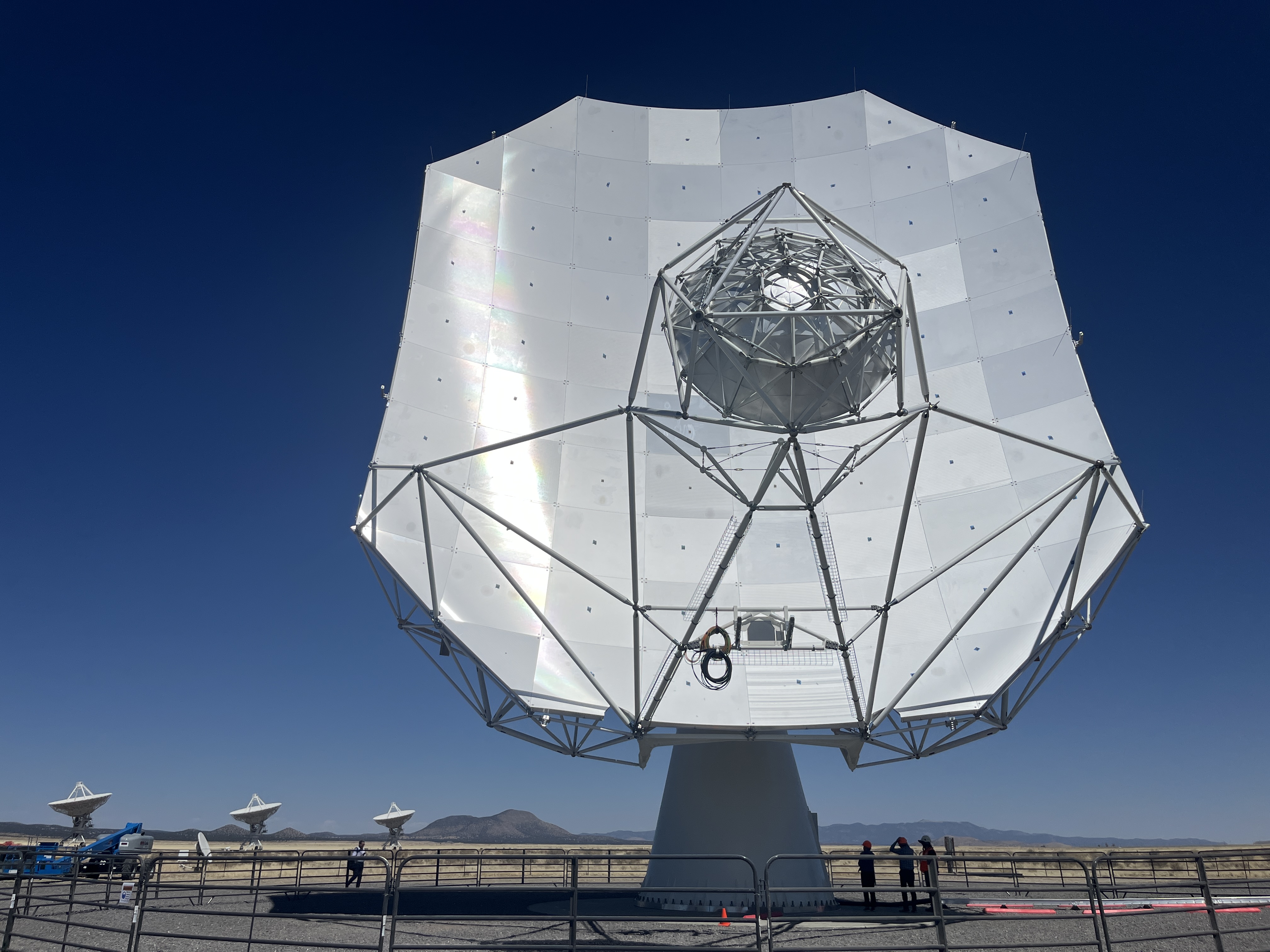 Charting the Cosmos Together: NRAO and Johns Hopkins