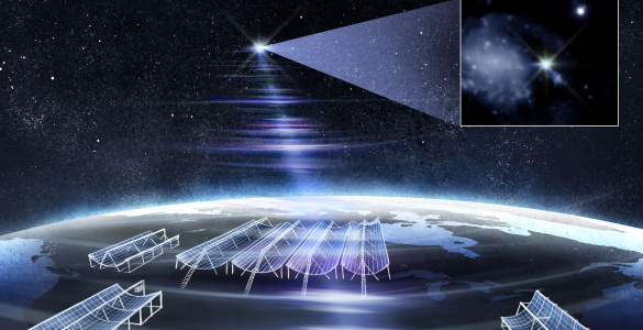 Brightest Ever Fast Radio Burst Allows Researchers To Identify Its Origin