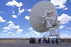 NSF NRAO Hosts SpectrumX Field Experiment at the Very Large Array