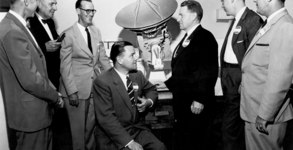 NRAO Dedication, 17 October 1957