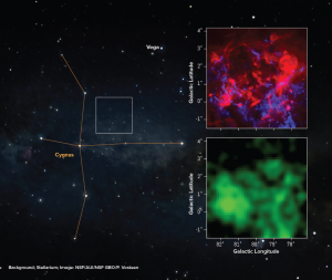 Astronomers Map Mysterious “Dark” Gas in the Milky Way