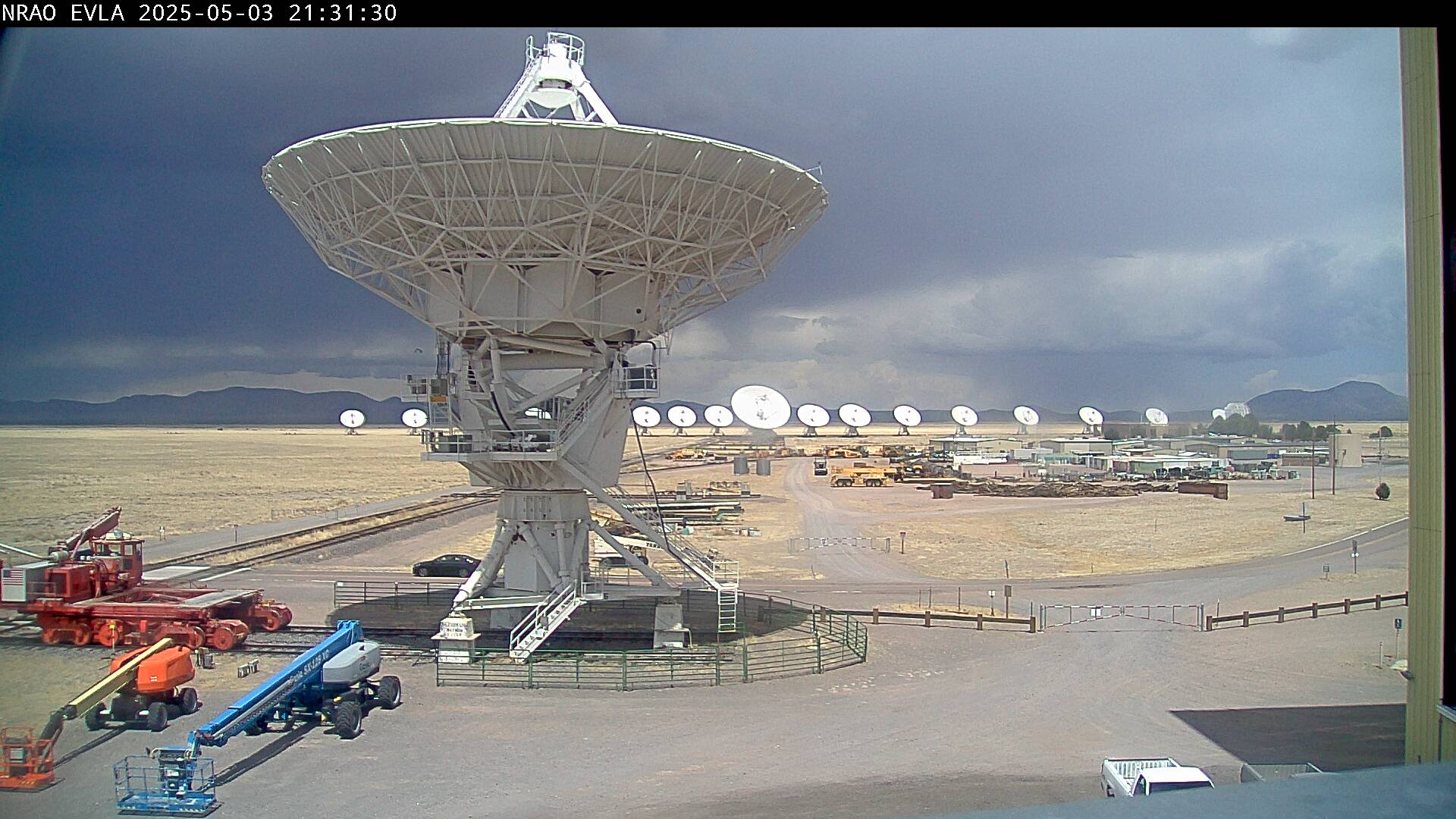 Very Large Array, Socorro County, NM